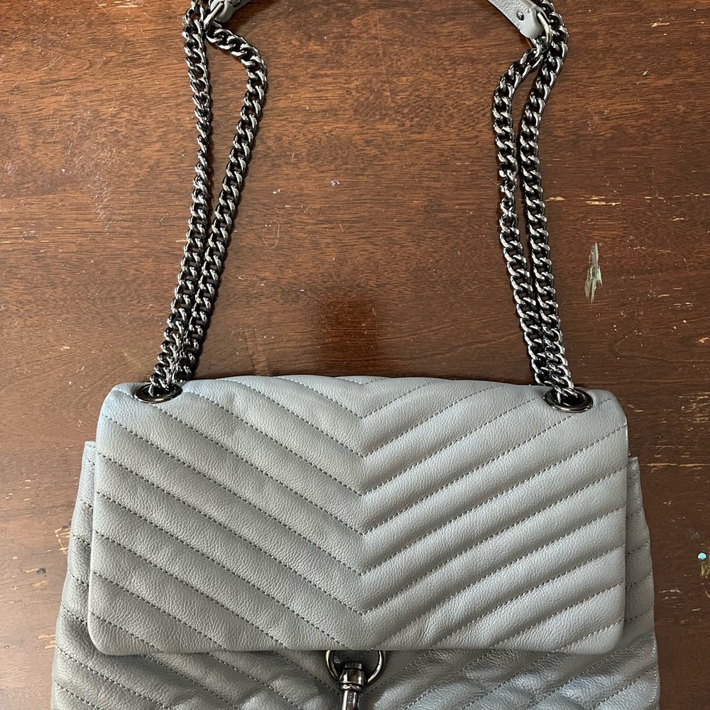 Rebecca Minkoff Grey Edie bag